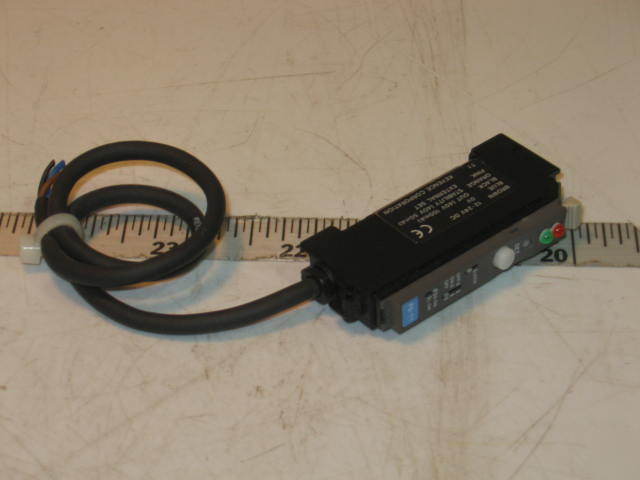 Keyence sensor amplifier fs-T1