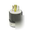 Leviton 2811 30AMP 120/208V locking plug