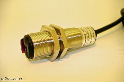 M18-reflective photoelectric sensor, npn, no, sn=3.0M 