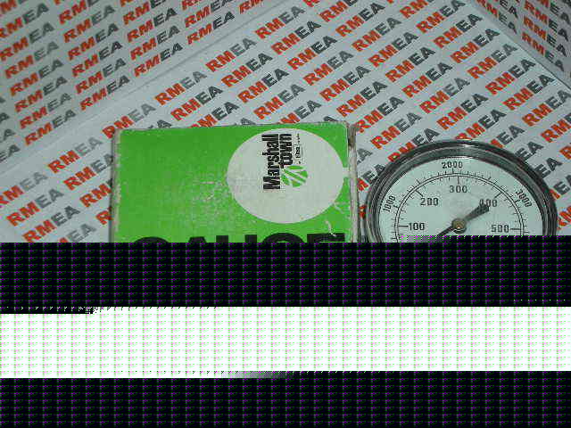 Marshall town 600 psi gauge G14498