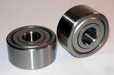 New 5303-zz ball bearings, 17MM x 47MM, 5303ZZ 5303Z z, 