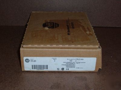 New allen bradley 1747-L531 1747L531 series d 