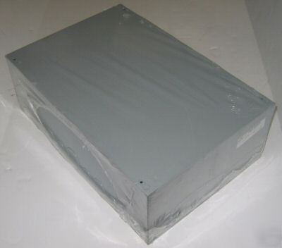 New b-line type 1 screw cover enclosure 18X12X6 painted 