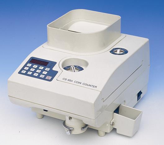 New cs-95A electric coin counter coin sorter free ship