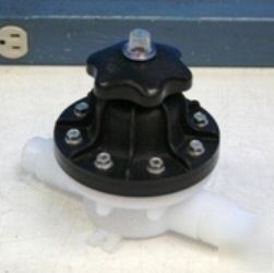 New galtek fluoroware 201-68 diaphragm valve brand 