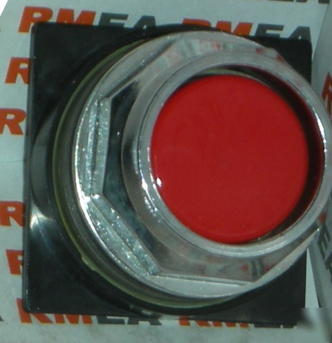 New ge CR104PBG00R3 hd oiltight pushbutton. 