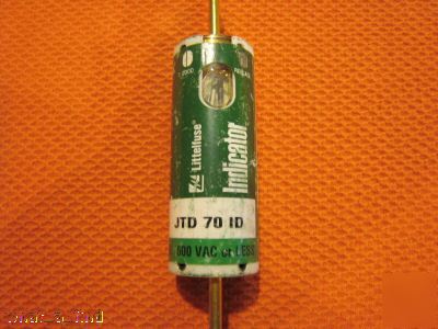 New littelfuse jtd-70 id class j fuse JTD70ID 600 v