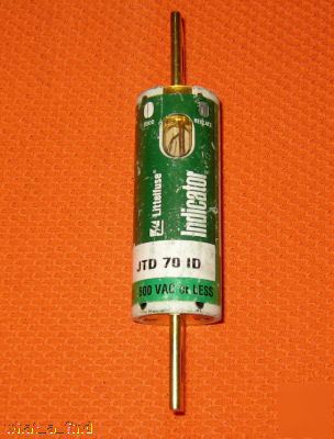 New littelfuse jtd-70 id class j fuse JTD70ID 600 v