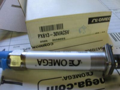 New omega PX613-30VAC5V * * PX613