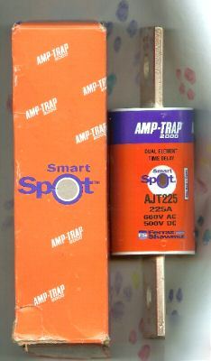 New shawmut AJT225 ajt 225 amp ajt-225 fuse smart spot