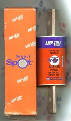 New shawmut AJT225 ajt 225 amp ajt-225 fuse smart spot