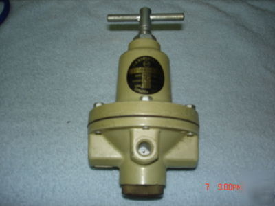 Norgren air regulator inlet 400 psig max 