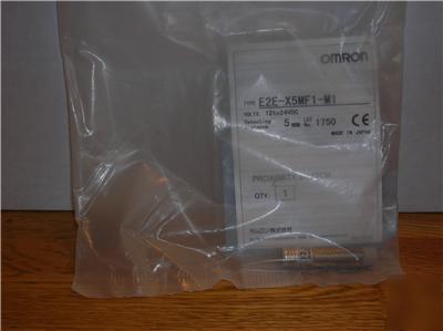 Omron E2E-X5MF1-M1 E2EX5MF1M1 proximity prox switch 