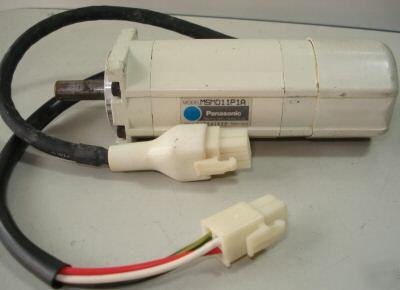 Panasonic MSMO11P1A servo motor