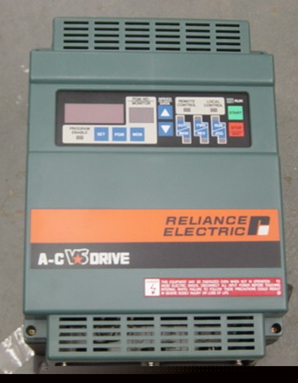 Reliance gp-2000 m/n 2GU21002 a-c vs drive 2HP