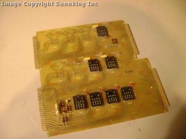 Robicon 463640.00 control card   46364000