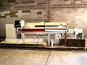 Scmi sigma ( 65 c ) front load panel saw