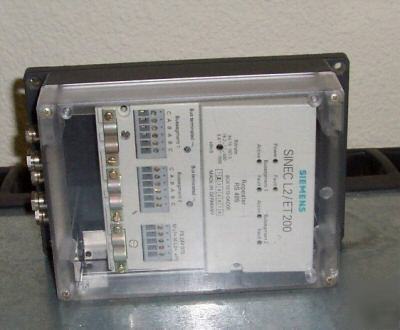 Siemens 6GK1-510-oadoo L2/et 200 repeater