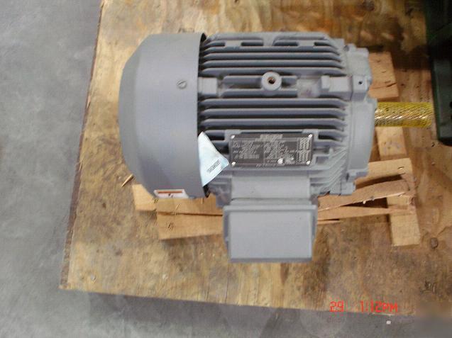 Siemens rgzp 7.5HP 3 phase motor