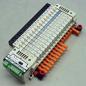 Smc EX120-SDN1 devicenet serial interface +16 VQ1101Y-5