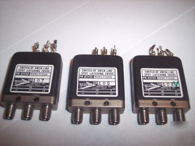 Transco switch-rf xmsn line spdt latching 82152