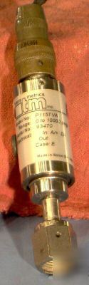 Transmetrics model P115TVA pressure transducer 10,000 p