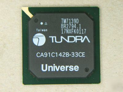 Tundra CA91C142B-33CE universe ii pci-to-vmebus bridge