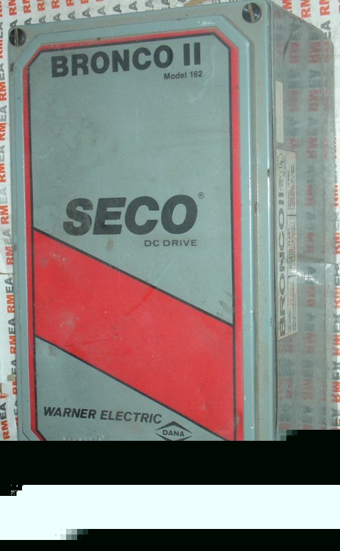 Warner electric bronco ii drive B162 in:120/230VAC 15A 