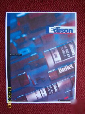  edison E50S800 fuse FWH800 L50S800 A50F800