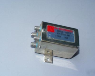 		microwave coax vh switch rlc p/n 029-394707-004