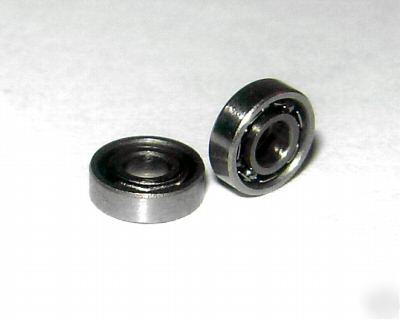 (10) MR52 open bearings, abec-3, 2X5X1.5 mm, 2X5, 2 x 5