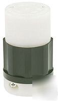 10 units of leviton L13-30 locking receptacle 2693