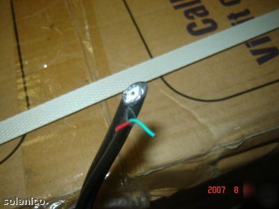 1000 ft RG6 coaxial wire with two conductor phone wire 