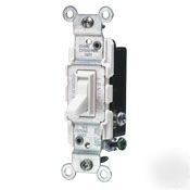 3-way 3 way toggle light switch, black