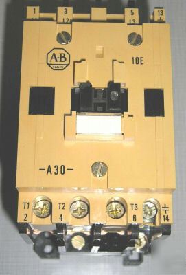 88803510108 ab cat 100-A30ND3 non-reversing contactor