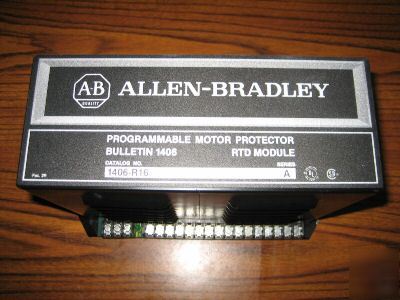 Ab allen bradley 1406-R16 motor proctector rtd module