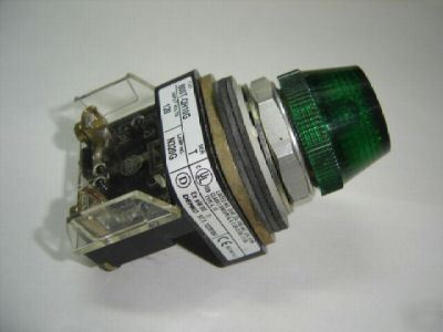 Allen bradley 800T-QH10G green pilot light