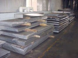 Aluminum fortal plate 2.669 x 2 3/4 x 8 7/8 block bar 