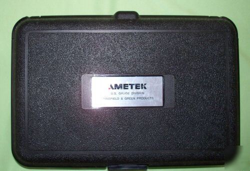 Ametek 1726 * digital tachometer optical linear contact