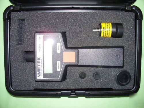 Ametek 1726 * digital tachometer optical linear contact