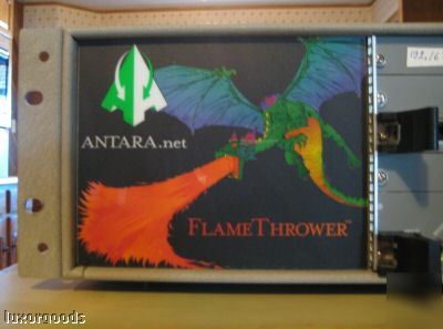 Antara.net flamethrower system network stress tester 
