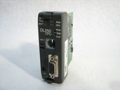 Automation direct logic D2-250 cpu programable control