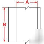 Brady ptltb-498-375 TLS2200 terminal block markers 