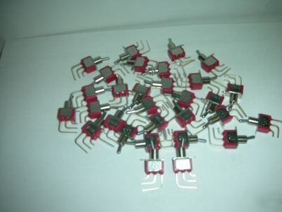 C&k pcb switches 7101 dpdt right angle solder panel BC5