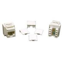 Cables to go 03791 CAT5E keystone jack- white