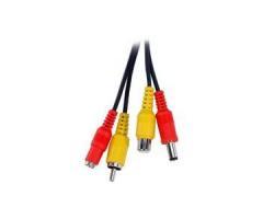 Clover CA060Y video cable w/dc jack