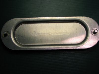 Crouse hinds conduit covers aluminum 490 11/4 (20) 89E