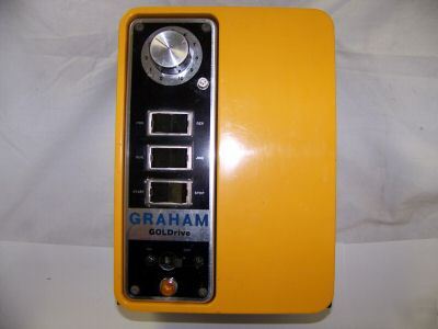 Danfoss graham goldrive 1/8 hp ac drive 1201 120 v