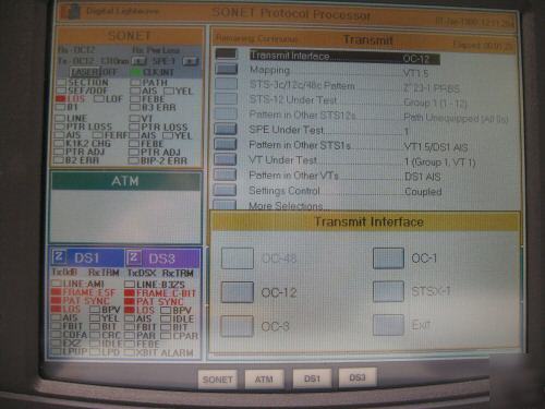Digital lightwave asa-312-OC12 network computer nic