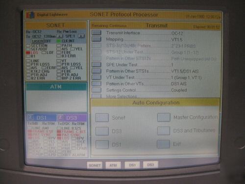 Digital lightwave asa-312-OC12 network computer nic